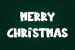 Xmas Bells Font