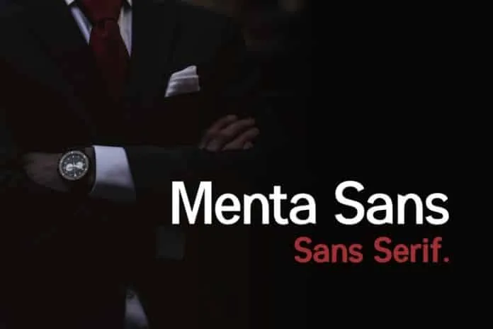 Menta Font