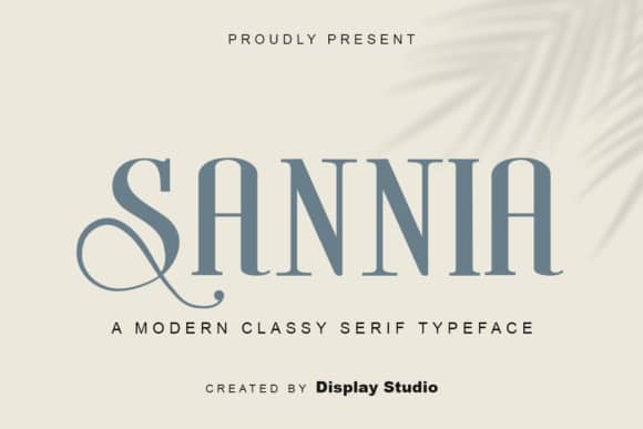 Sannia Font