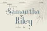 Sannia Font