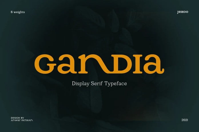Gandia Serif Font