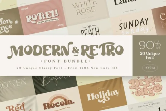 AMost Store Font