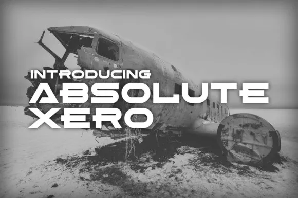 Absolute Xero Font