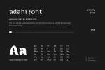 Adahi Font