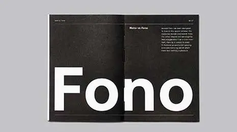 Aeonik Fono Font Family