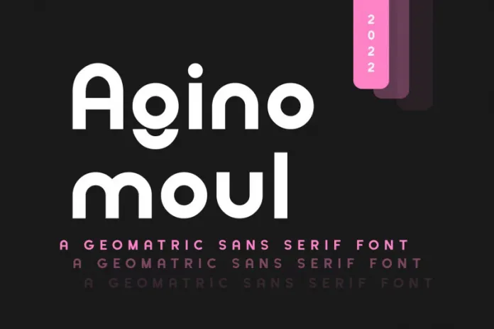 Agino Moul Font