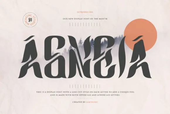 Agneia Font