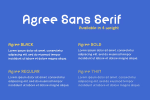Agree Font