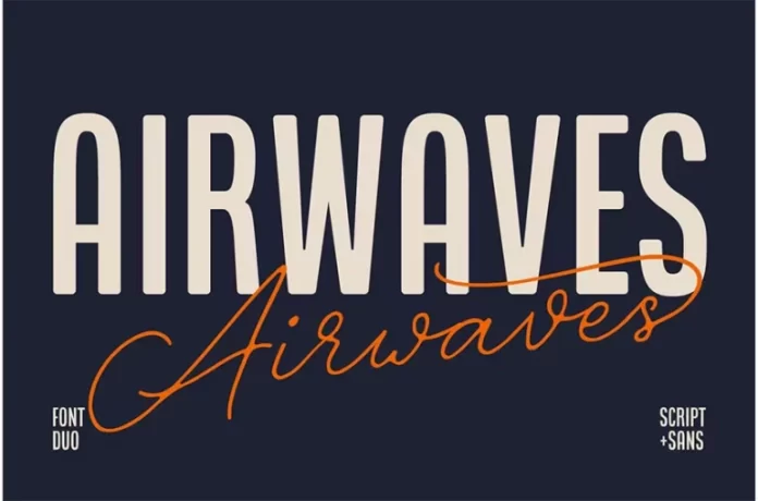 Airwaves Font Duo