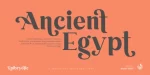 Al Embryotic Font