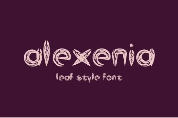 Alexenia Font