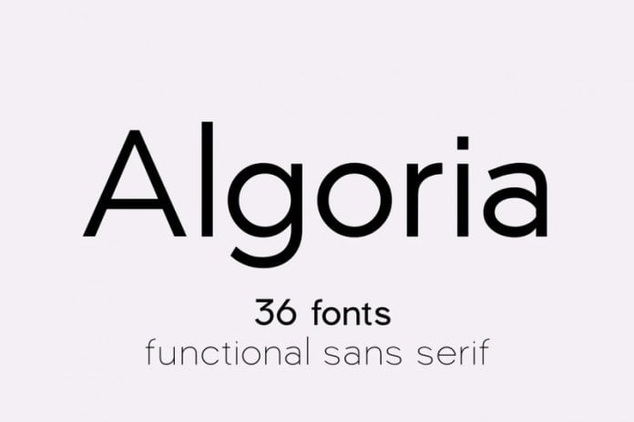 Algoria Font
