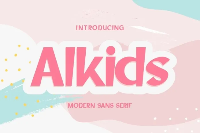 Alkids Font