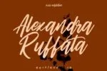 Almond Nuts Font