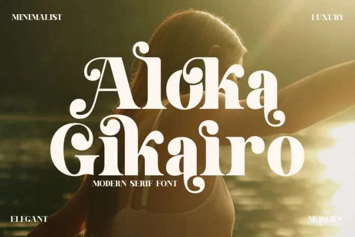 Aloka Gikairo Serif Font