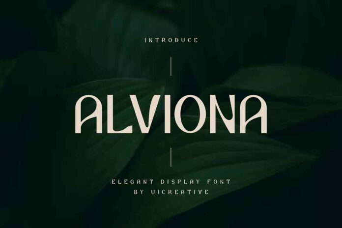 Alviona Font