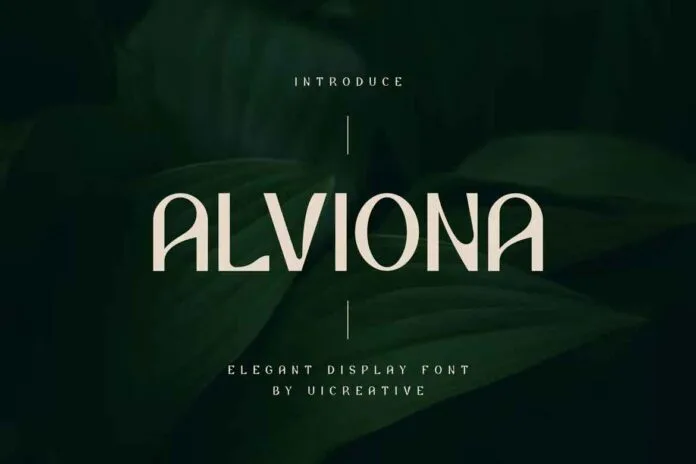Alviona Font