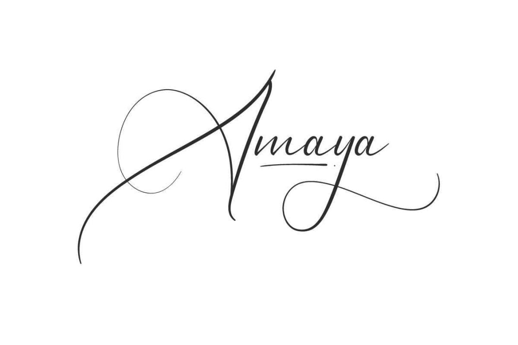 Amaya Font
