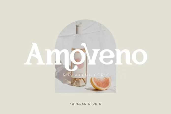 Amoveno Font