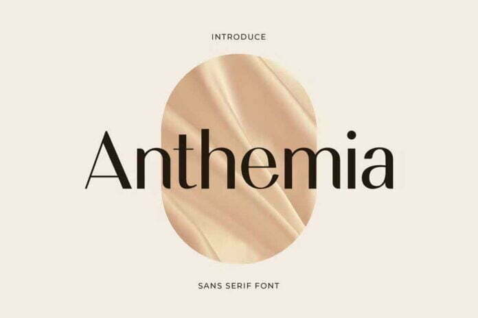 Anthemia Font