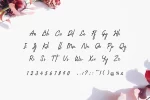 Anthoni Gristhea Handwritten Font
