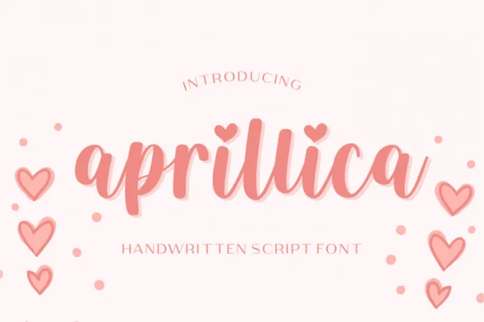Aprillica Font