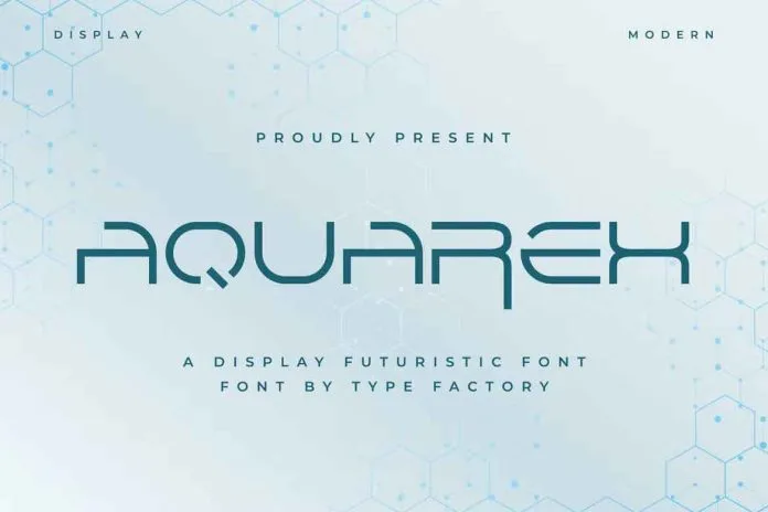 Aquarex Font