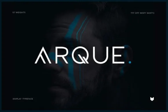 Arque Font