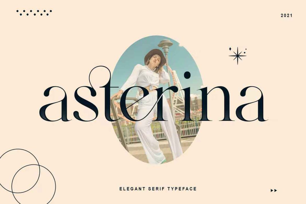 Asterina Font