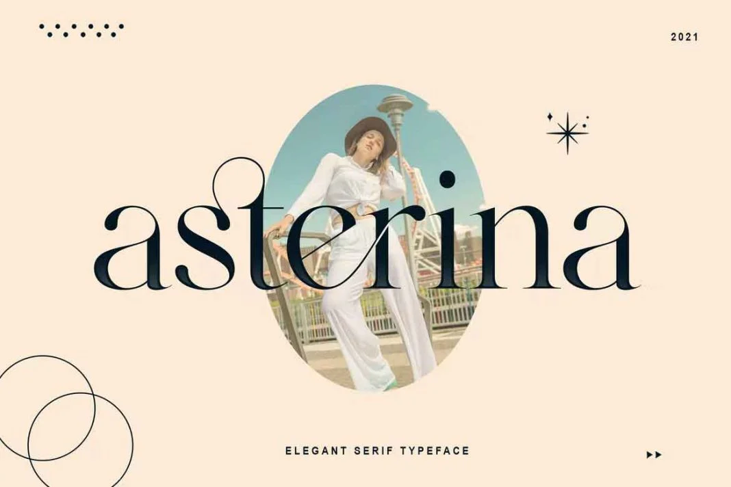 Asterina Font