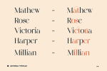 Asterina Font