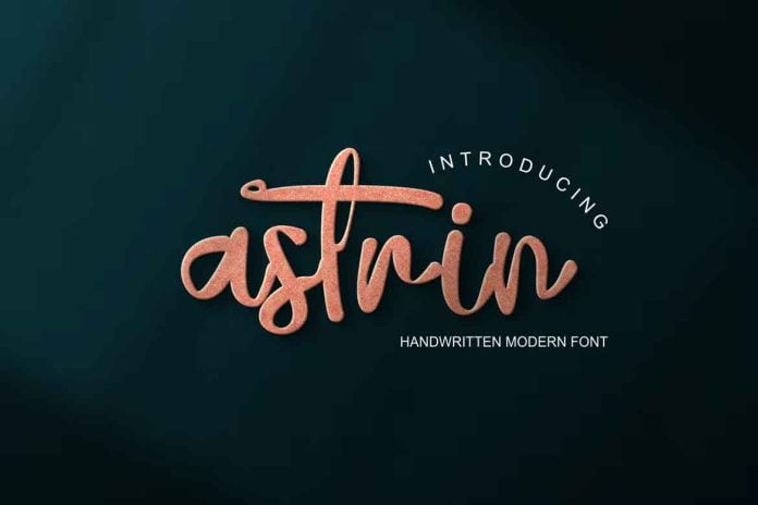 Astrin Font