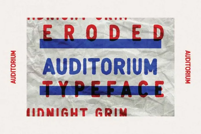 Auditorium Font
