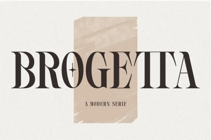 BROGETTA Font