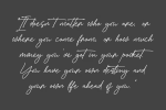 Backflips Font