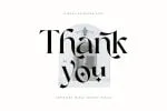Bagtha Mendoneh Ligature Serif Font