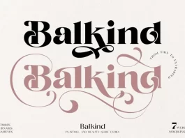 Balkind Font