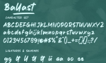 Ballast Font
