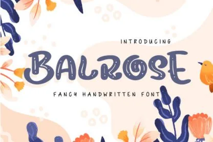 Balrose Font