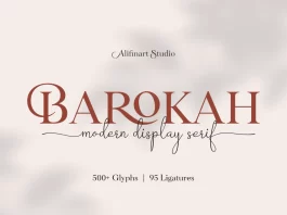 Barokah Font Duo