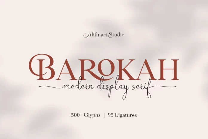 Barokah Font Duo