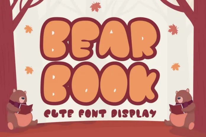 Bear Book Font