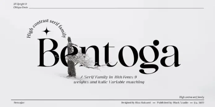 Bentoga Font