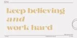 Bentoga Font