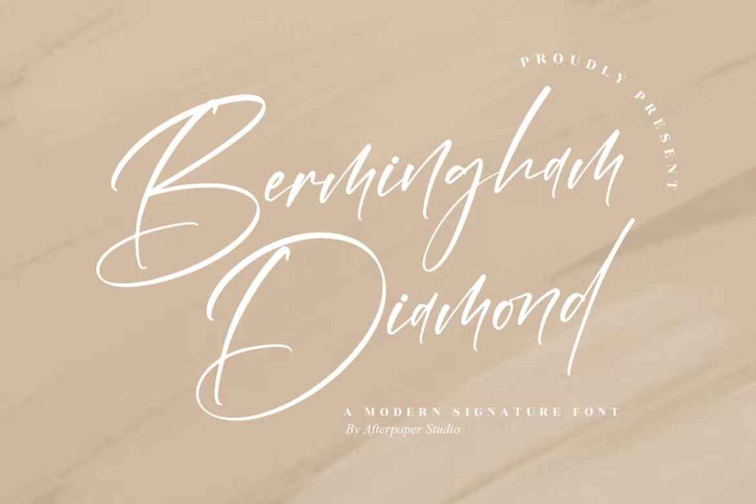 Bermingham Diamond Font