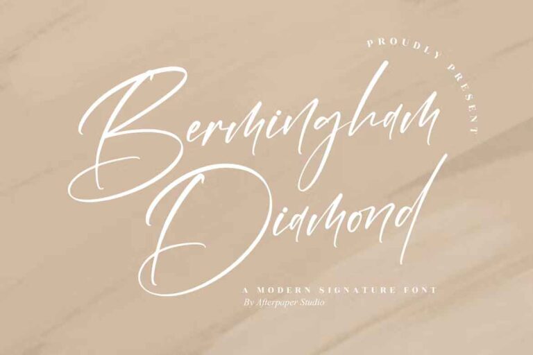 Bermingham Diamond Font