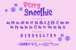 Berry Smoothie Font