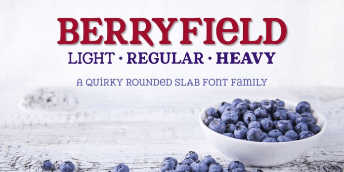 Berryfield Font