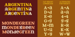 Berryfield Font