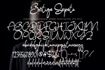 Bertiga Sepatu Font